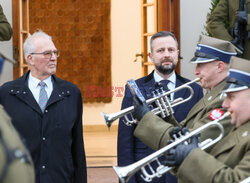 Spotkanie szefa MON z ministrem obrony Kanady