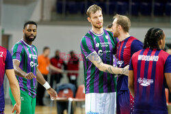 Liga Mistrzów: King Szczecin - Unicaja Malaga