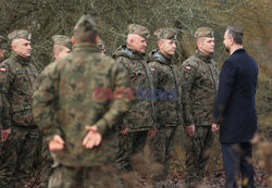 Baterie Patriot osiągnęły wstępną gotowość operacyjną