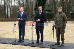 Baterie Patriot osiągnęły wstępną gotowość operacyjną