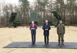 Baterie Patriot osiągnęły wstępną gotowość operacyjną