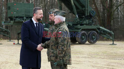 Baterie Patriot osiągnęły wstępną gotowość operacyjną