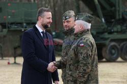 Baterie Patriot osiągnęły wstępną gotowość operacyjną