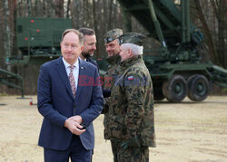 Baterie Patriot osiągnęły wstępną gotowość operacyjną