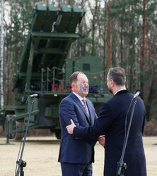 Baterie Patriot osiągnęły wstępną gotowość operacyjną