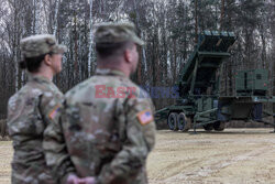 Baterie Patriot osiągnęły wstępną gotowość operacyjną