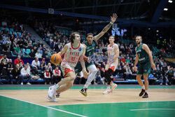 Koszykarska Liga Mistrzów: WKS Śląsk Wrocław - Lietuvos Rytas Wilno