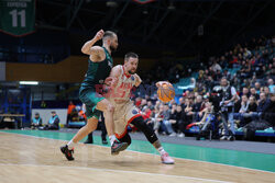 Koszykarska Liga Mistrzów: WKS Śląsk Wrocław - Lietuvos Rytas Wilno