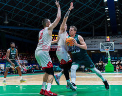 Koszykarska Liga Mistrzów: WKS Śląsk Wrocław - Lietuvos Rytas Wilno