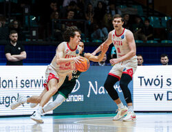 Koszykarska Liga Mistrzów: WKS Śląsk Wrocław - Lietuvos Rytas Wilno