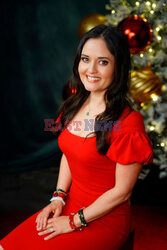 Danica McKellar na Thats4Entertainment's Christmas Con 2024