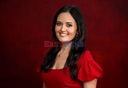 Danica McKellar na Thats4Entertainment's Christmas Con 2024