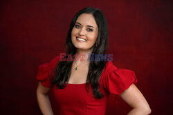 Danica McKellar na Thats4Entertainment's Christmas Con 2024