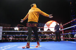 Pokazowy trening przed walką Fury - Usyk