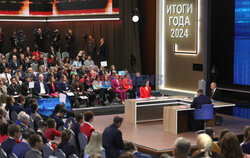 Doroczna konferencja Putina podsumowująca rok