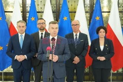 Minister Wieczorek składa rezygnację