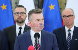 Minister Wieczorek składa rezygnację