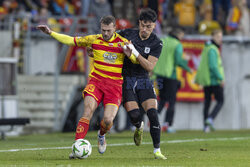 LKE : Jagiellonia Białystok - Olimpijka Ljubljana