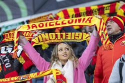 LKE : Jagiellonia Białystok - Olimpijka Ljubljana