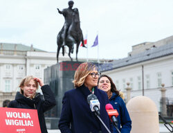 Magdalena Biejat apeluje do prezydenta o podpisanie ustawy o wolnej Wigilii