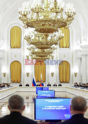 Doroczna konferencja Putina podsumowująca rok