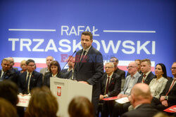 Rafał Trzaskowski w Pabianicach