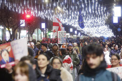 24. dzień protestów w Gruzji