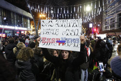 24. dzień protestów w Gruzji