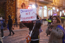 24. dzień protestów w Gruzji