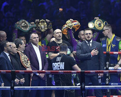 Ołeksandr Usyk pokonał Tysona Fury'ego