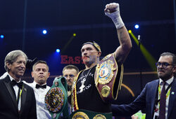 Ołeksandr Usyk pokonał Tysona Fury'ego