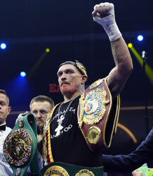 Ołeksandr Usyk pokonał Tysona Fury'ego