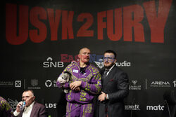 Ołeksandr Usyk pokonał Tysona Fury'ego