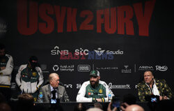 Ołeksandr Usyk pokonał Tysona Fury'ego