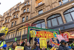 Strajk pracowników londyńskiego Harrodsa