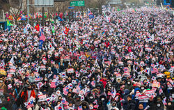 Protesty w związku z impeachmentem prezydenta Korei Południowej