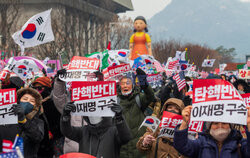 Protesty w związku z impeachmentem prezydenta Korei Południowej