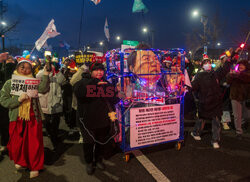 Protesty w związku z impeachmentem prezydenta Korei Południowej