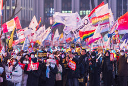 Protesty w związku z impeachmentem prezydenta Korei Południowej