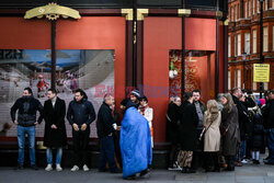 Strajk pracowników londyńskiego Harrodsa