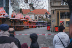 Kierowca wjechał w ludzi na jarmarku bożonarodzeniowym w Magdeburgu