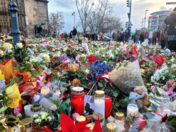 Kierowca wjechał w ludzi na jarmarku bożonarodzeniowym w Magdeburgu