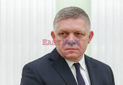 Premier Słowacji Robert Fico spotkał się z Putinem