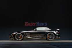 Mercedes SLS AMG Black Series w idealnym stanie wystawiony na aukcji