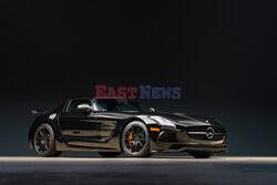 Mercedes SLS AMG Black Series w idealnym stanie wystawiony na aukcji