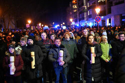 Magdeburg w żałobie po ataku na jarmark