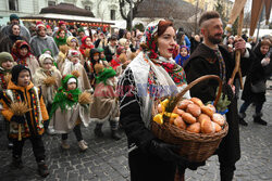 Bożonarodzeniowa procesja we Lwowie