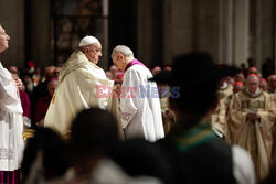 Papież Franciszek otworzył Drzwi Święte w bazylice watykańskiej