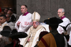 Papież Franciszek otworzył Drzwi Święte w bazylice watykańskiej