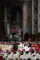 Papież Franciszek otworzył Drzwi Święte w bazylice watykańskiej